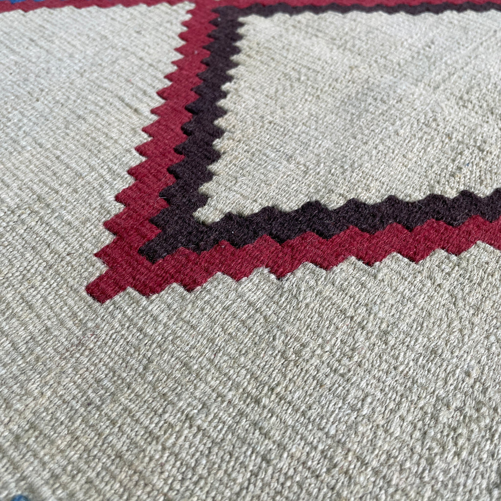 188 x 120 cm | Afghan Chubi Kilim Rug