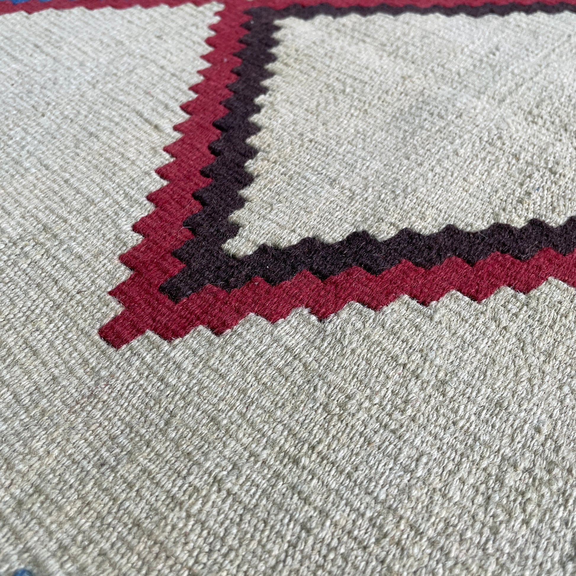188 x 120 cm | Afghan Chubi Kilim Rug