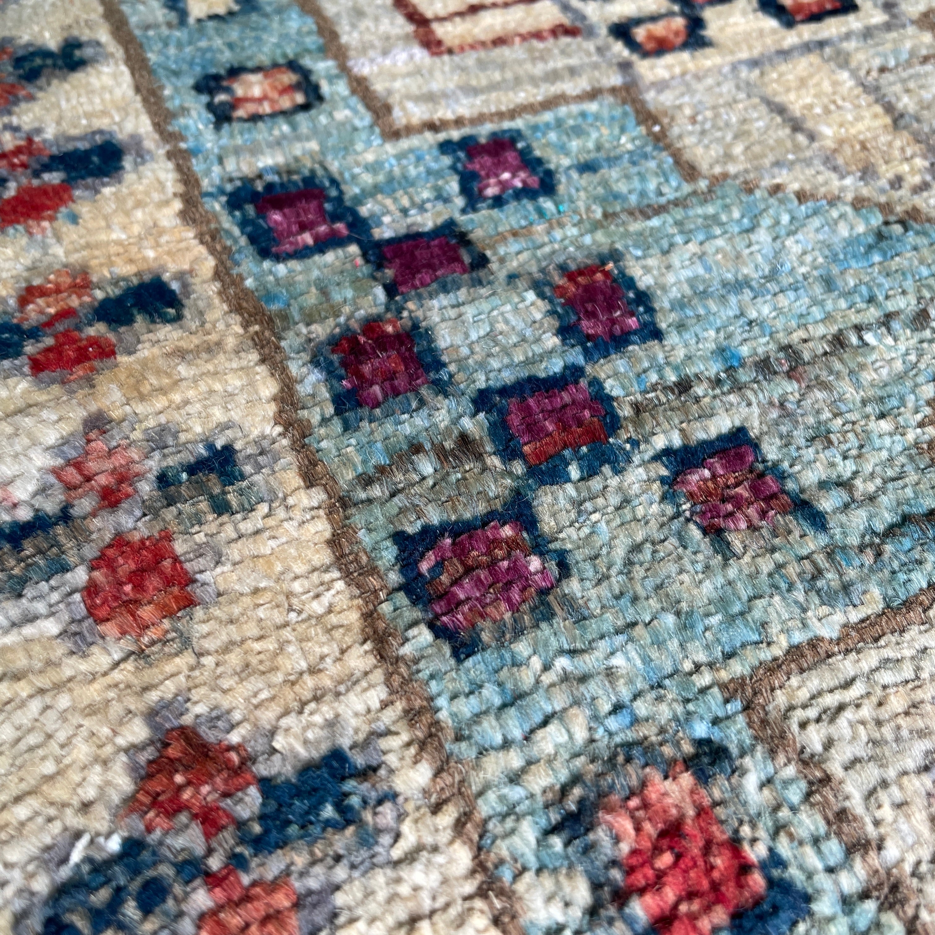 Afghan Kazak Door Mat