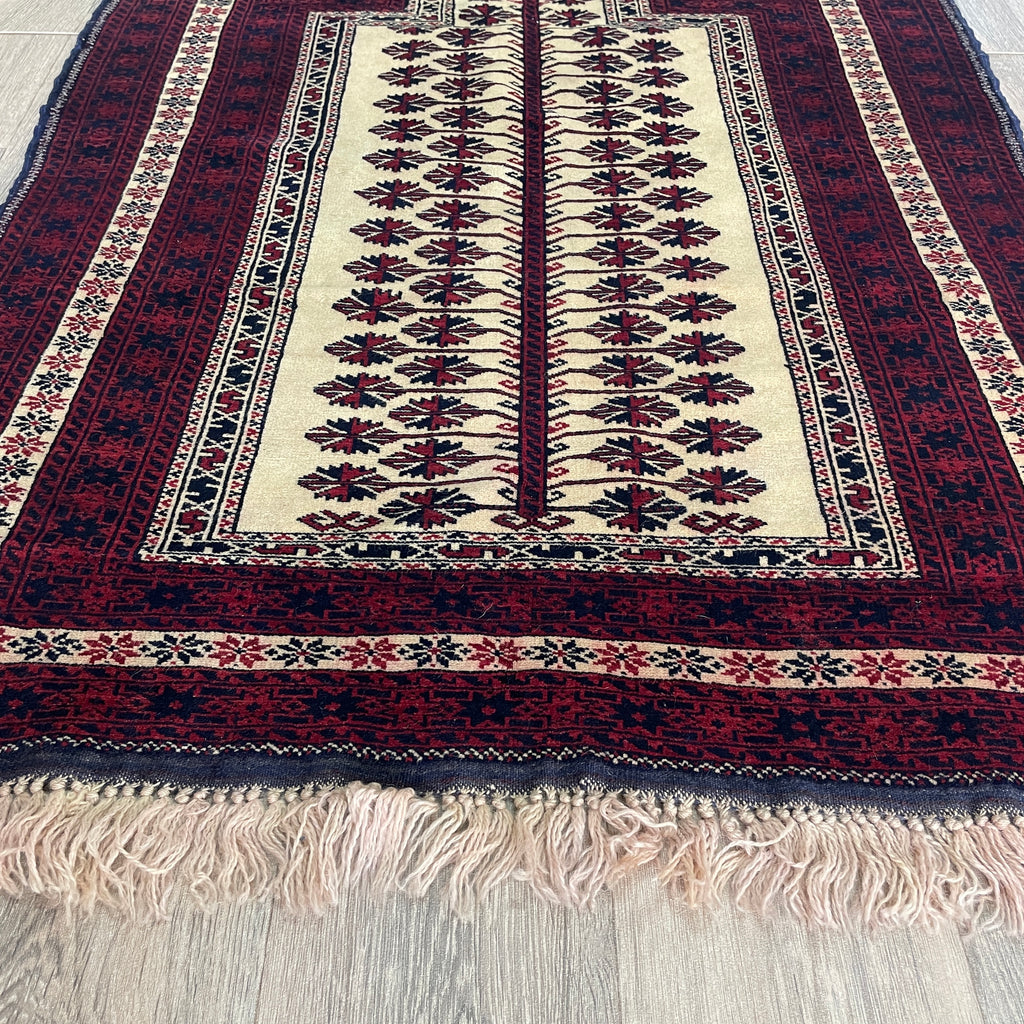 Old Afghan Baluch Rug c. 1980