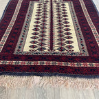Old Afghan Baluch Rug c. 1980