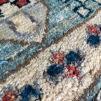 Afghan Kazak Door Mat