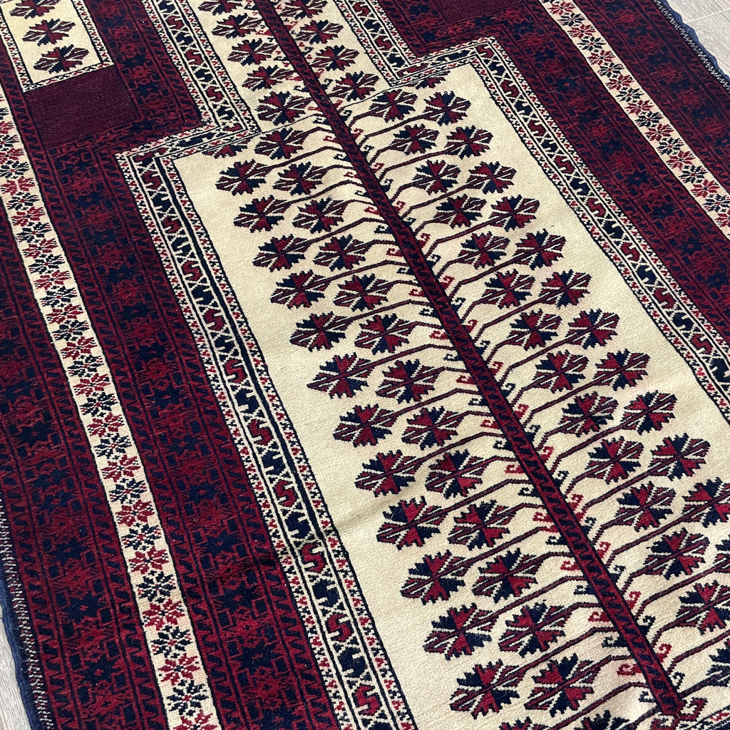 Old Afghan Baluch Rug c. 1980
