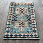Afghan Kazak Door Mat