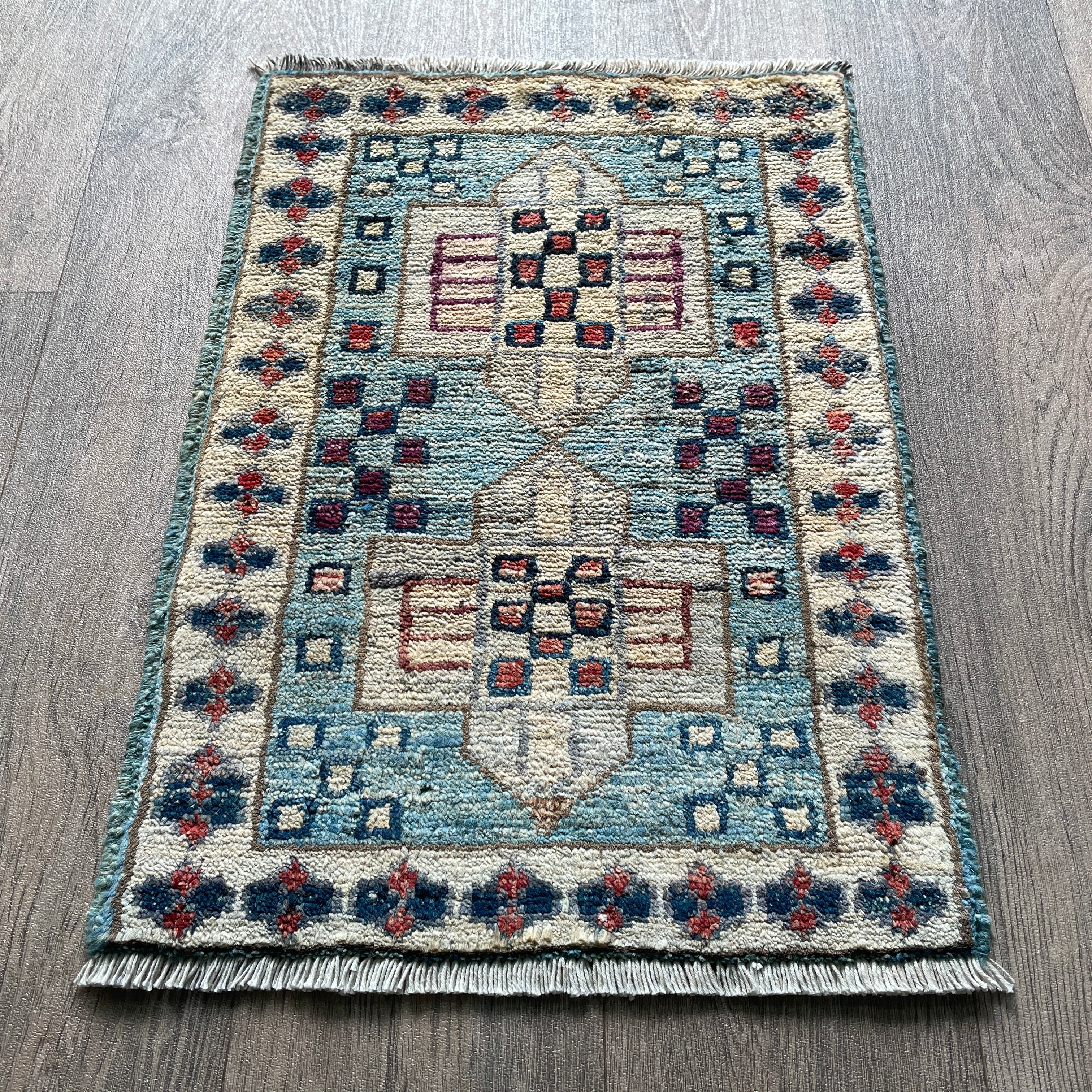Afghan Kazak Door Mat
