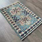 Afghan Kazak Door Mat