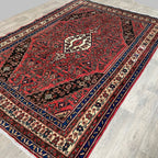 309 x 204 cm | Persian Hamadan Rug (Old 1970) - Khorasan Rugs