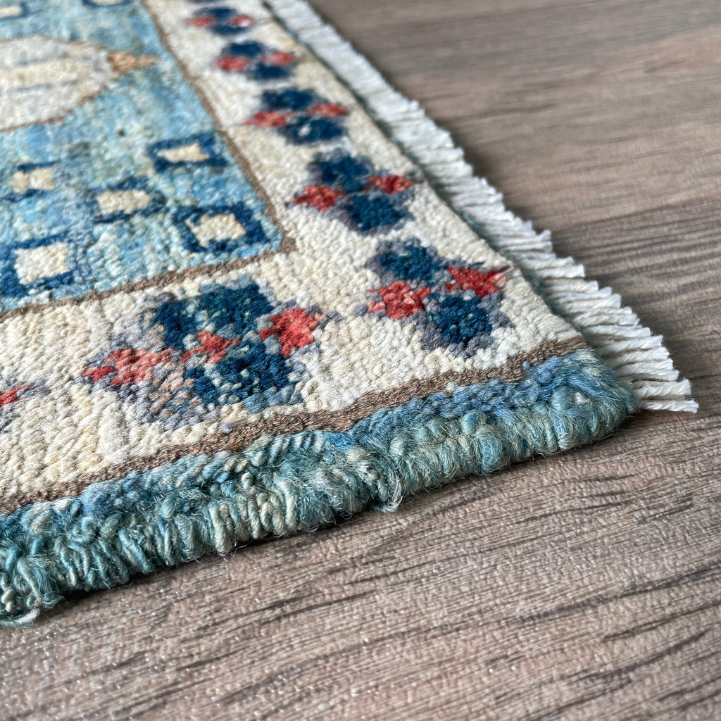 Afghan Kazak Door Mat