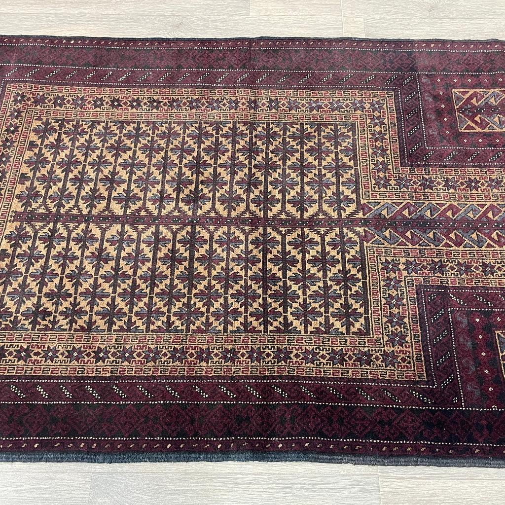 Old Afghan Baluch Rug c. 1980