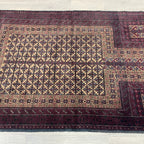 Old Afghan Baluch Rug c. 1980