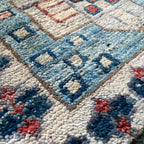 Afghan Kazak Door Mat