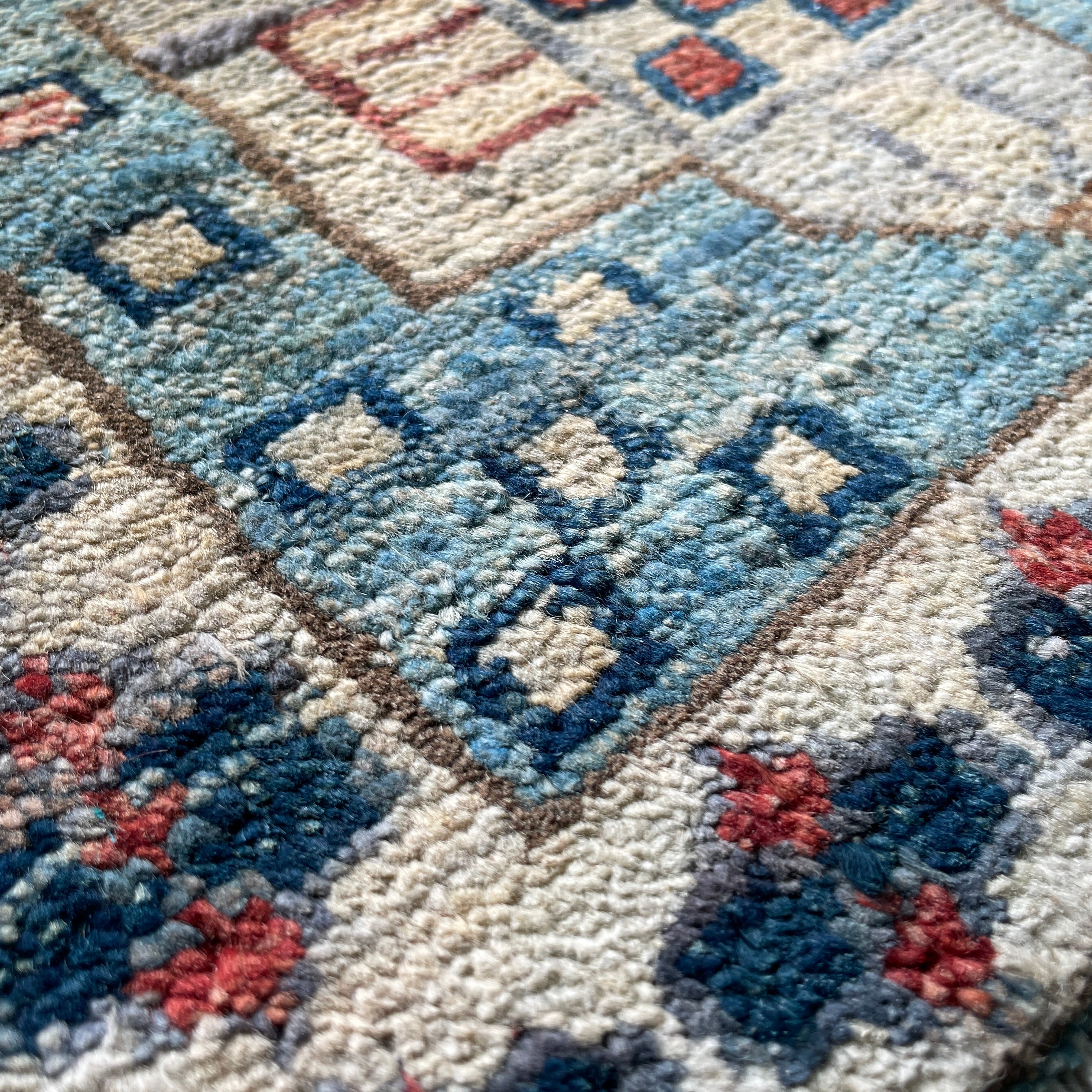 Afghan Kazak Door Mat