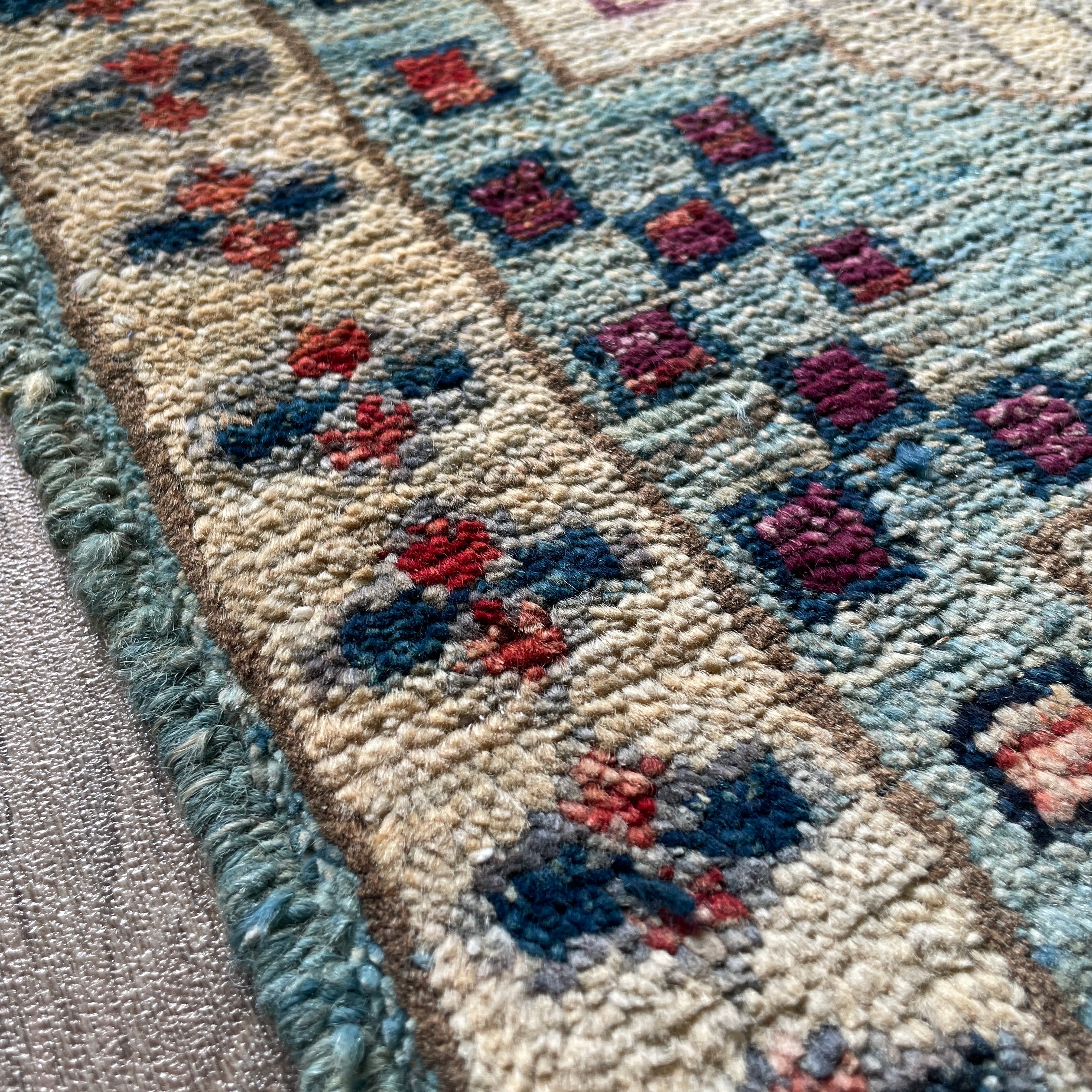 Afghan Kazak Door Mat