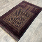 Old Afghan Baluch Rug c. 1980
