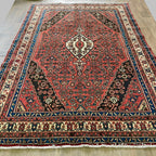 309 x 204 cm | Persian Hamadan Rug (Old 1970) - Khorasan Rugs
