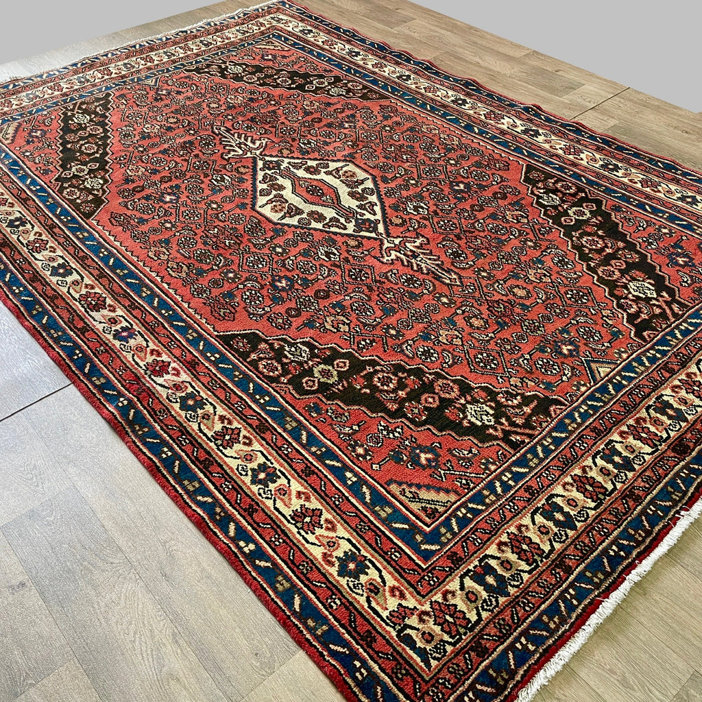 309 x 204 cm | Persian Hamadan Rug (Old 1970)