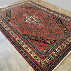 309 x 204 cm | Persian Hamadan Rug (Old 1970) - Khorasan Rugs
