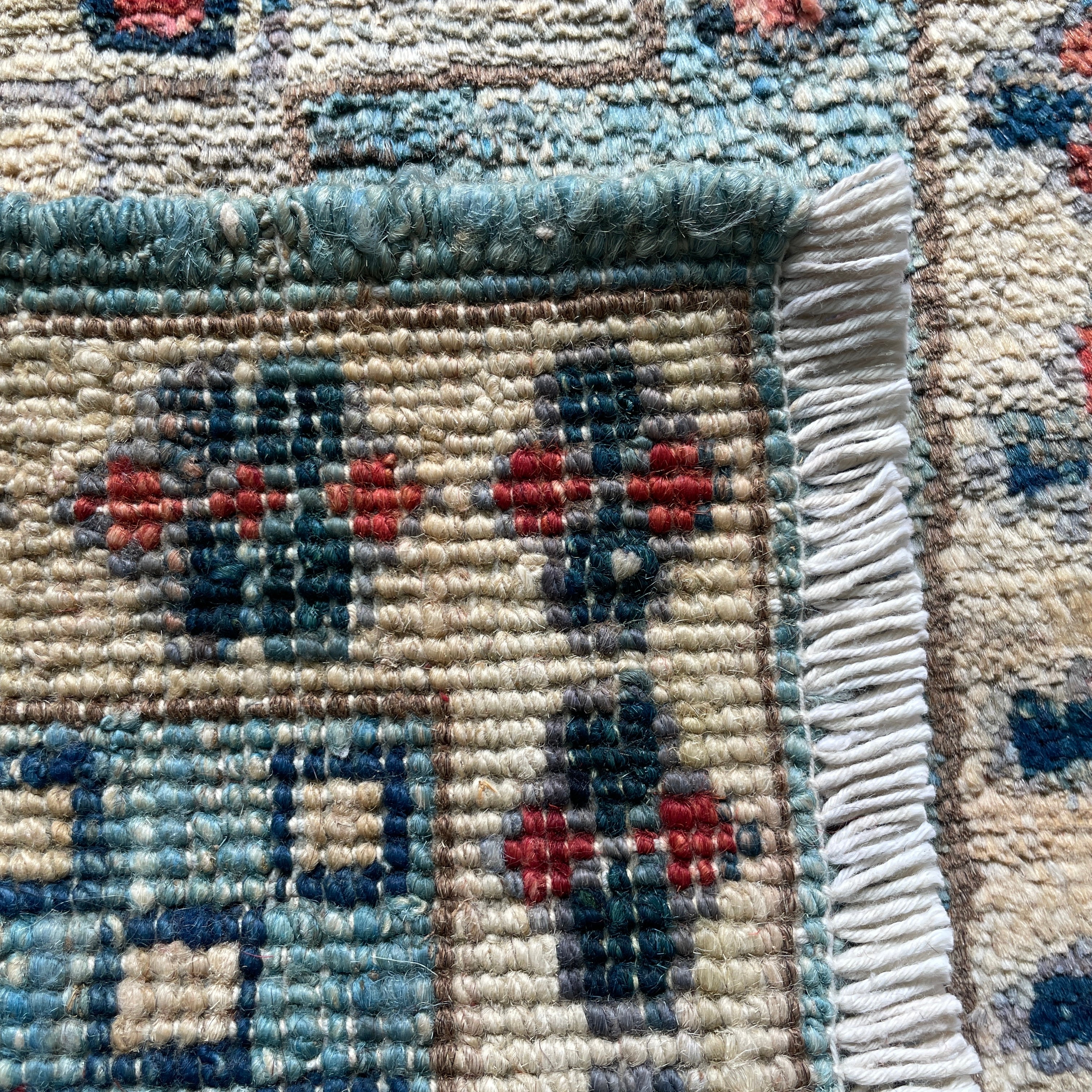 Afghan Kazak Door Mat