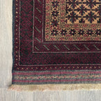 Old Afghan Baluch Rug c. 1980