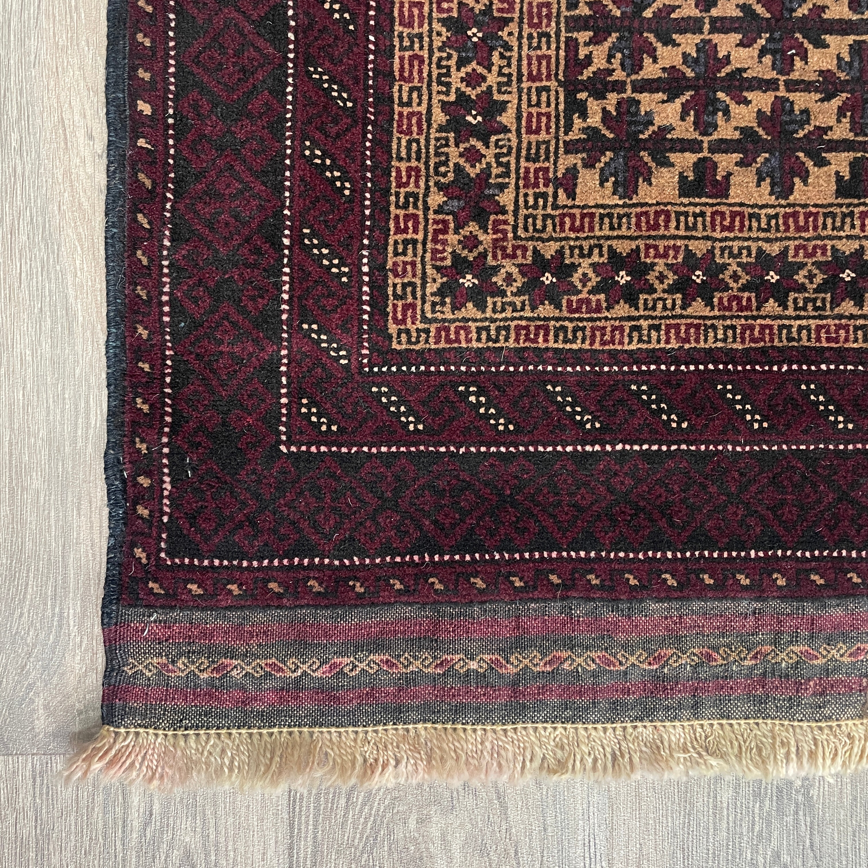 Old Afghan Baluch Rug c. 1980