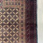 Old Afghan Baluch Rug c. 1980