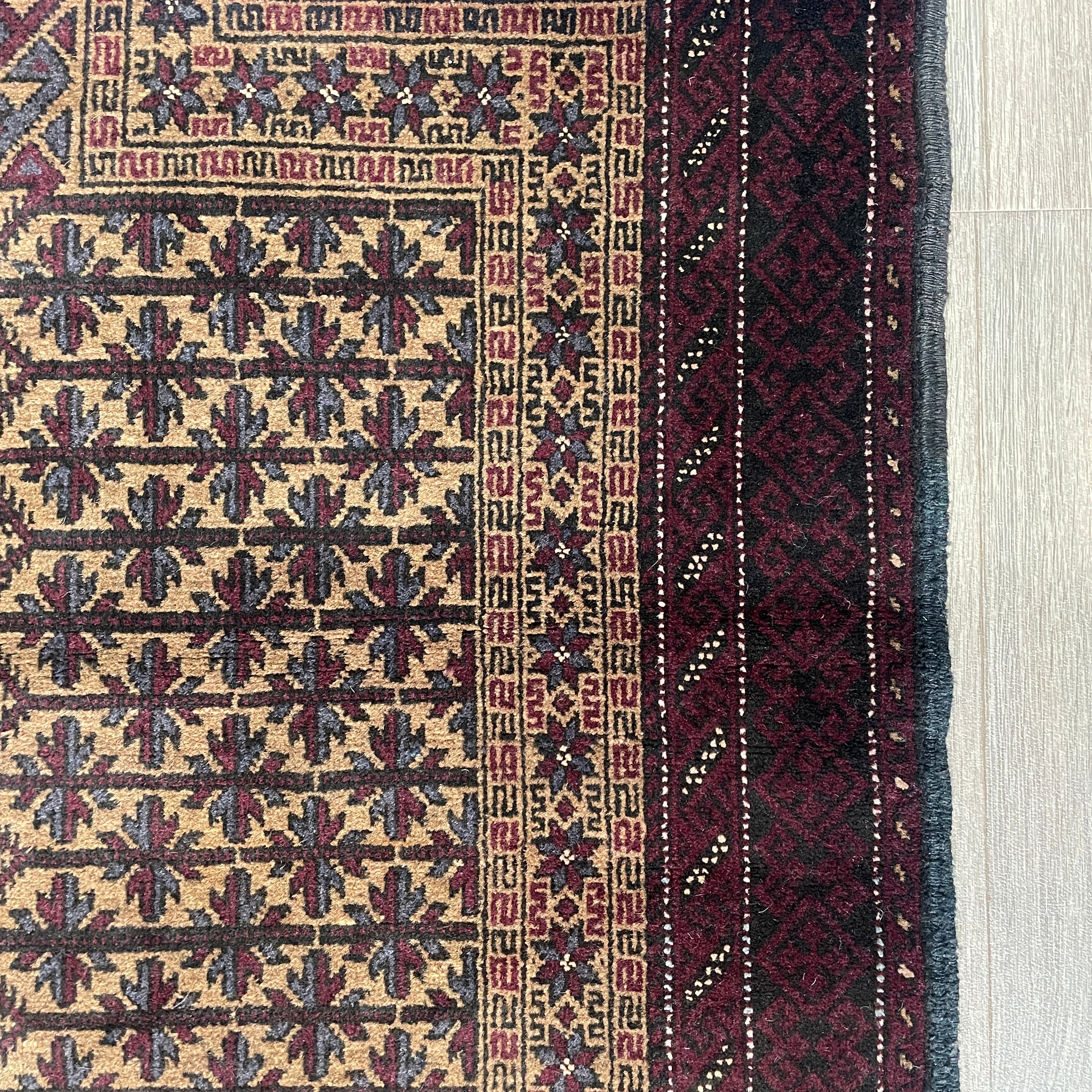 Old Afghan Baluch Rug c. 1980