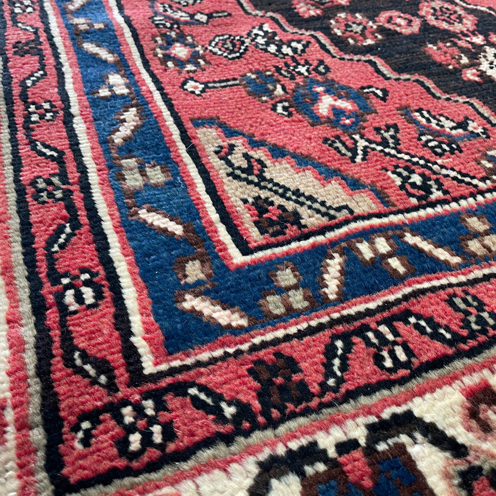 309 x 204 cm | Persian Hamadan Rug (Old 1970)