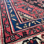 309 x 204 cm | Persian Hamadan Rug (Old 1970) - Khorasan Rugs