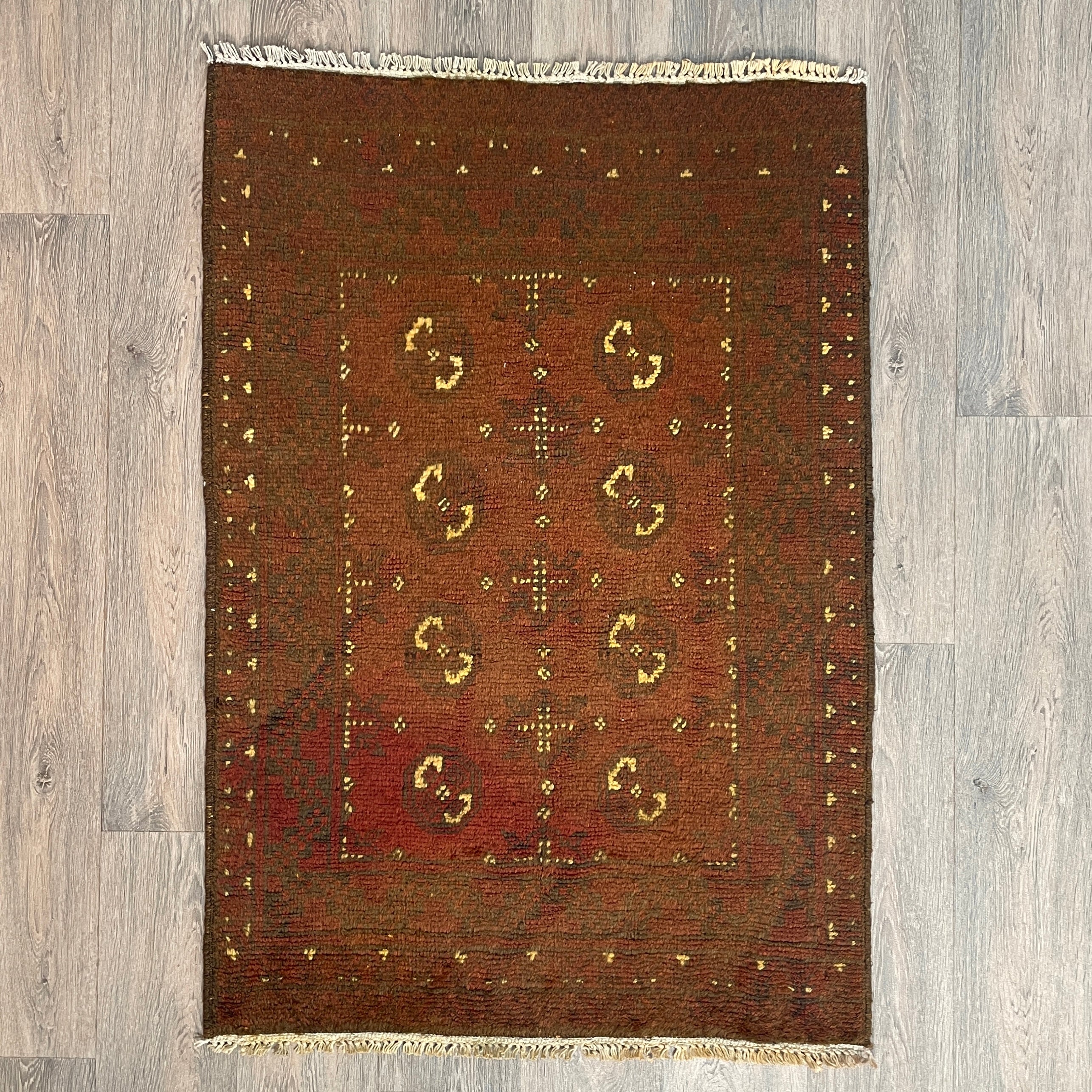 Afghan Aqcha Rug
