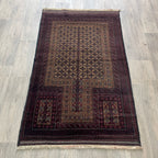 Old Afghan Baluch Rug c. 1980
