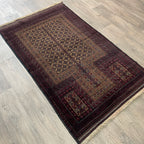 Old Afghan Baluch Rug c. 1980