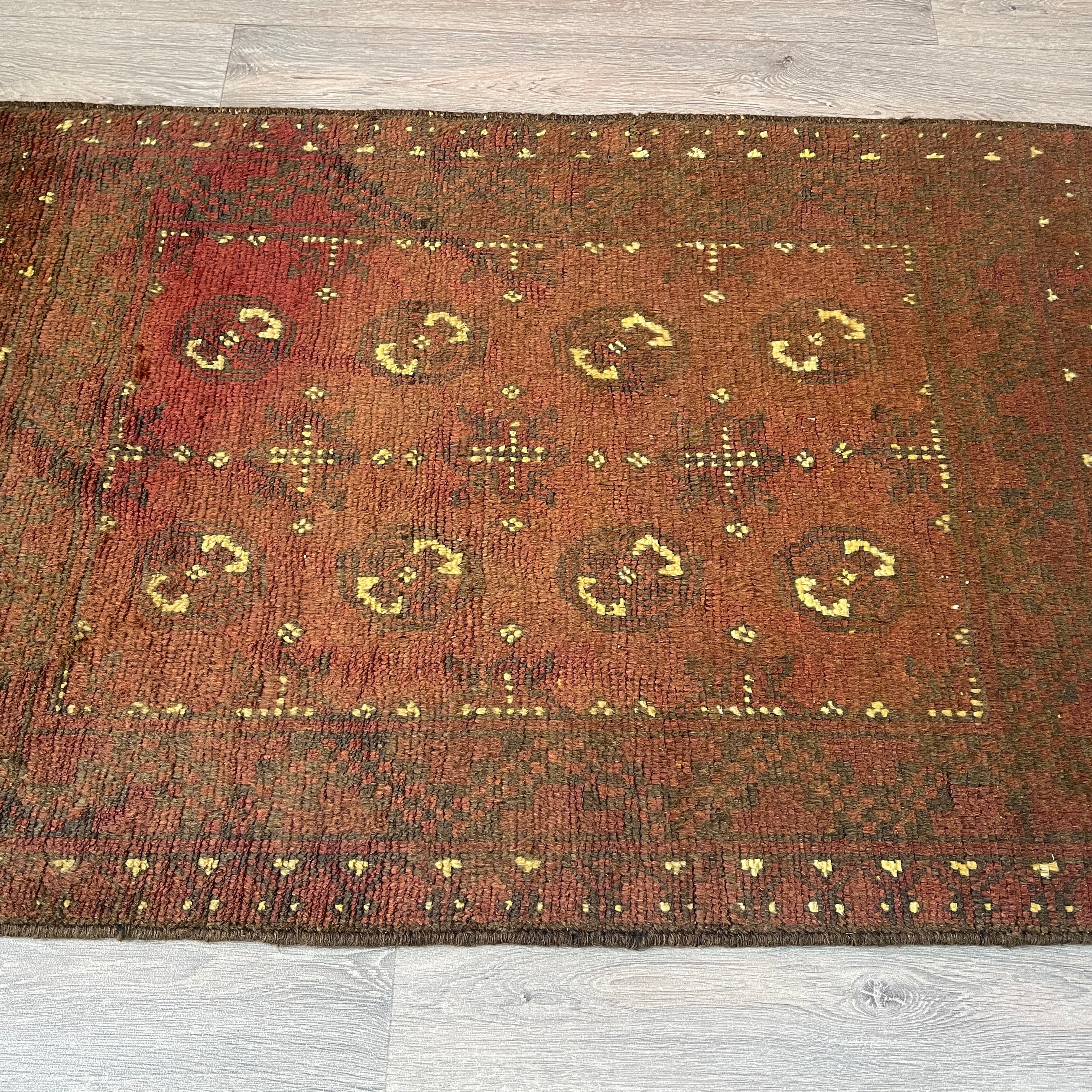 Afghan Aqcha Rug