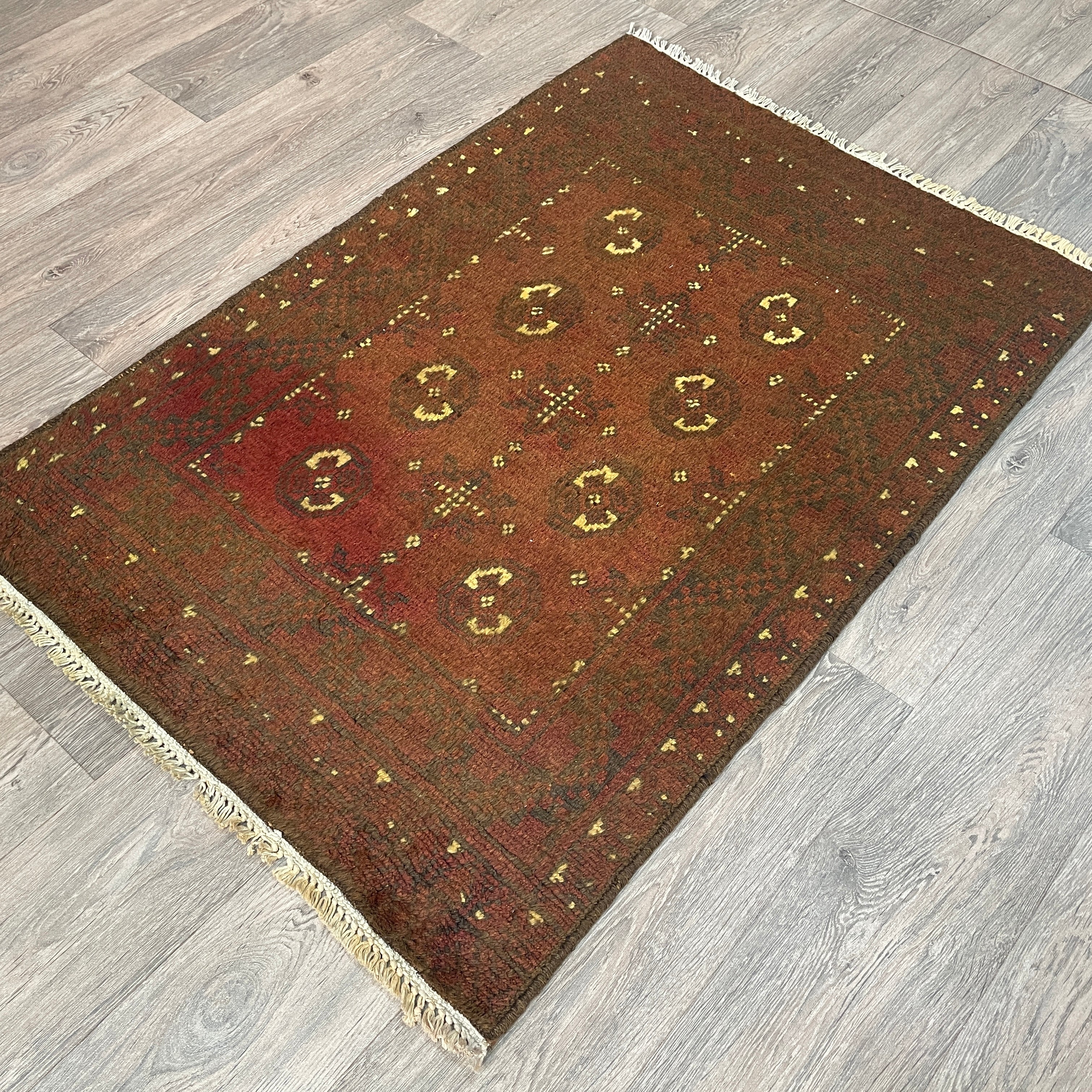 Afghan Aqcha Rug