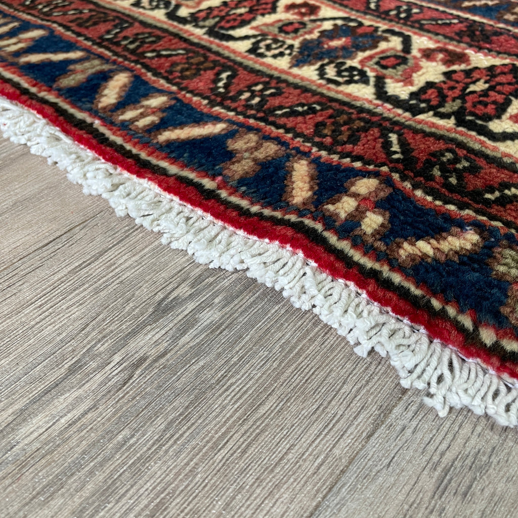 309 x 204 cm | Persian Hamadan Rug (Old 1970)