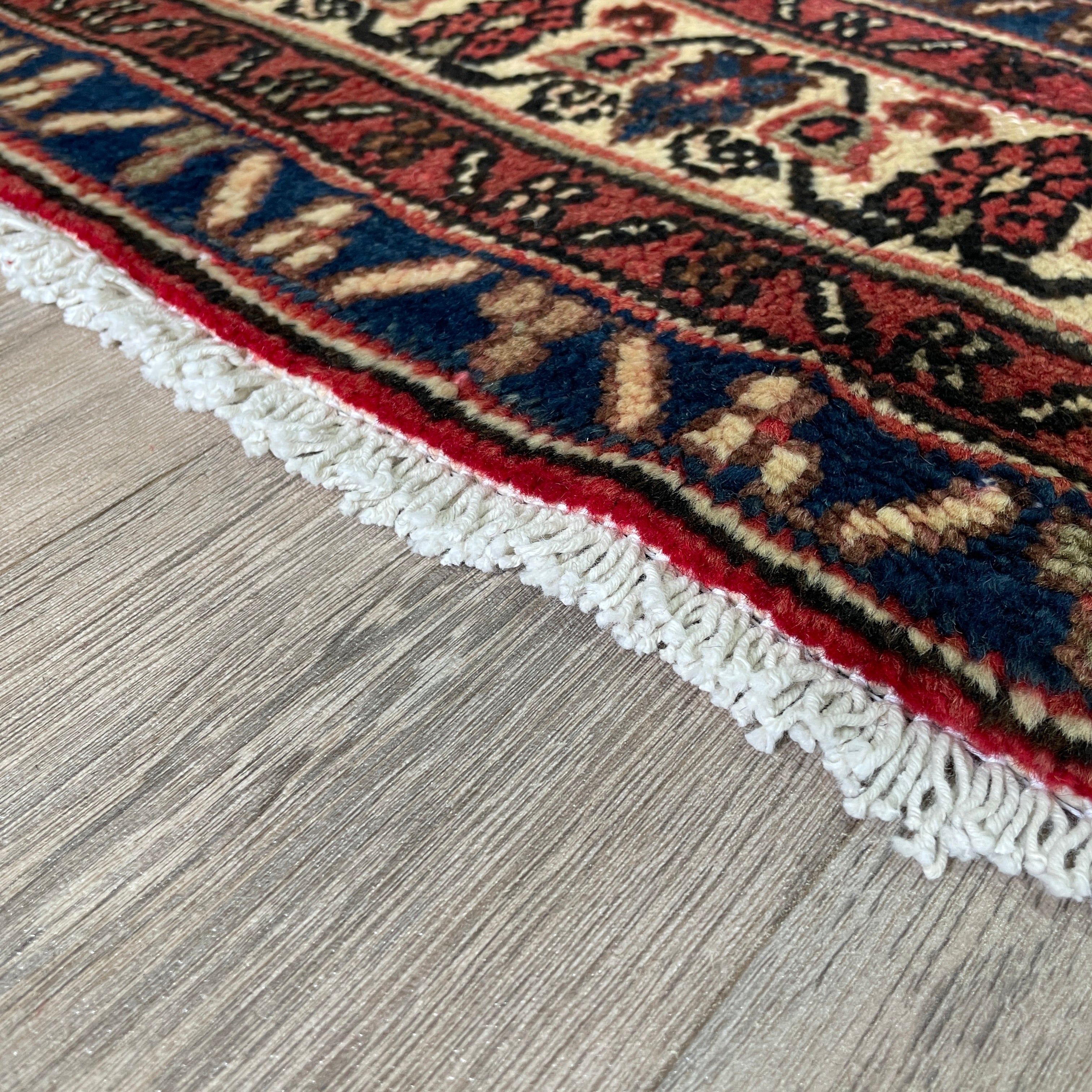 309 x 204 cm | Persian Hamadan Rug (Old 1970) - Khorasan Rugs