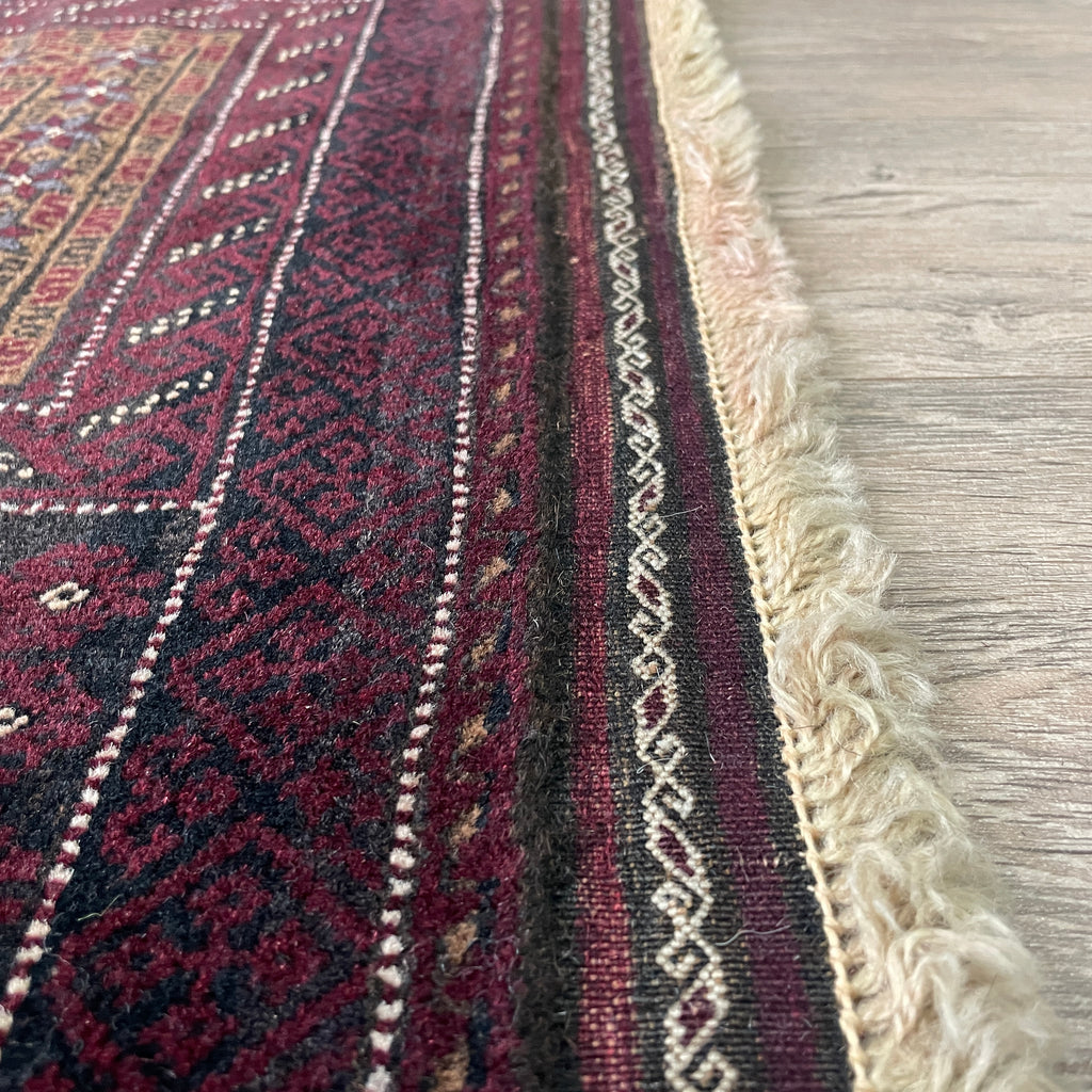 Old Afghan Baluch Rug c. 1980