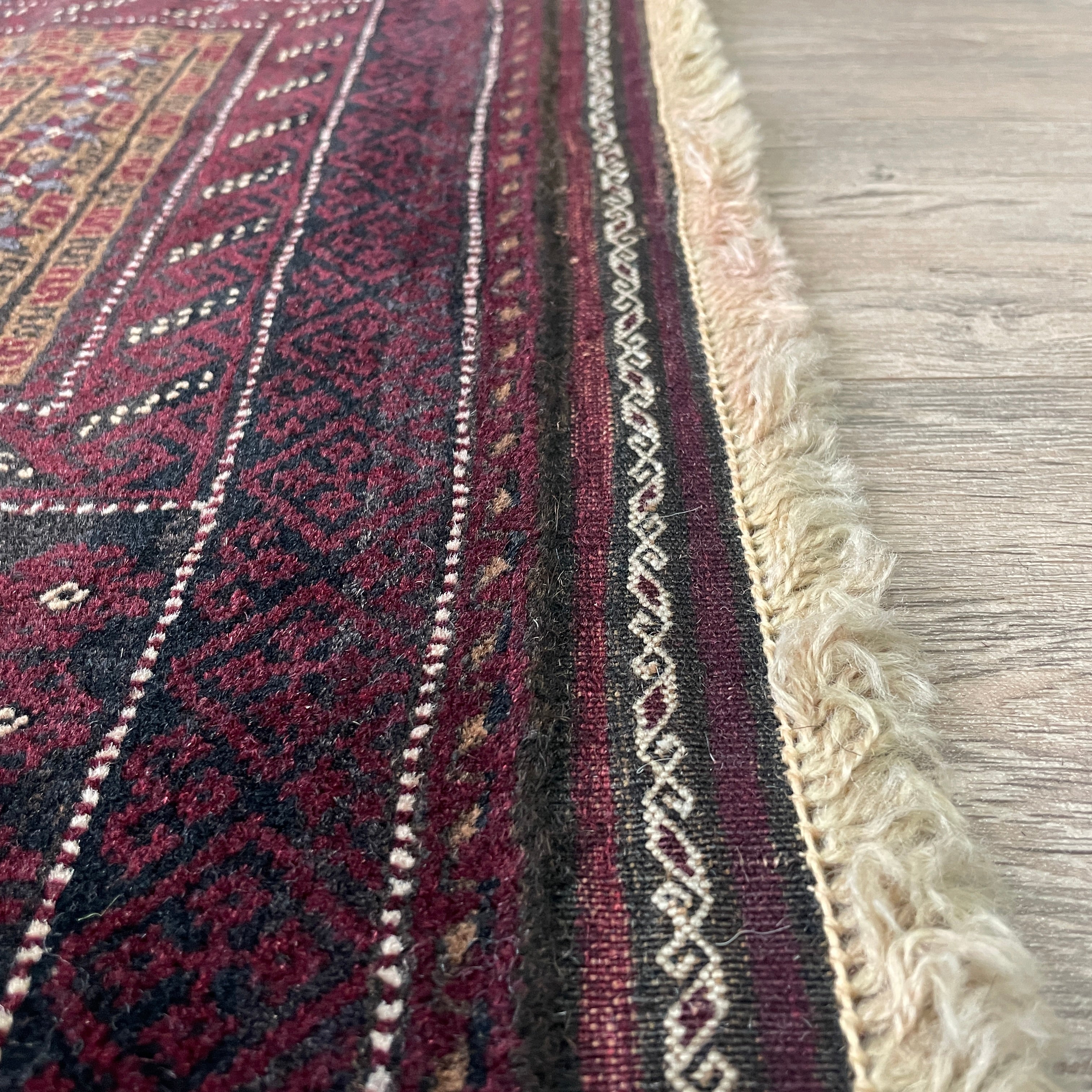 Old Afghan Baluch Rug c. 1980