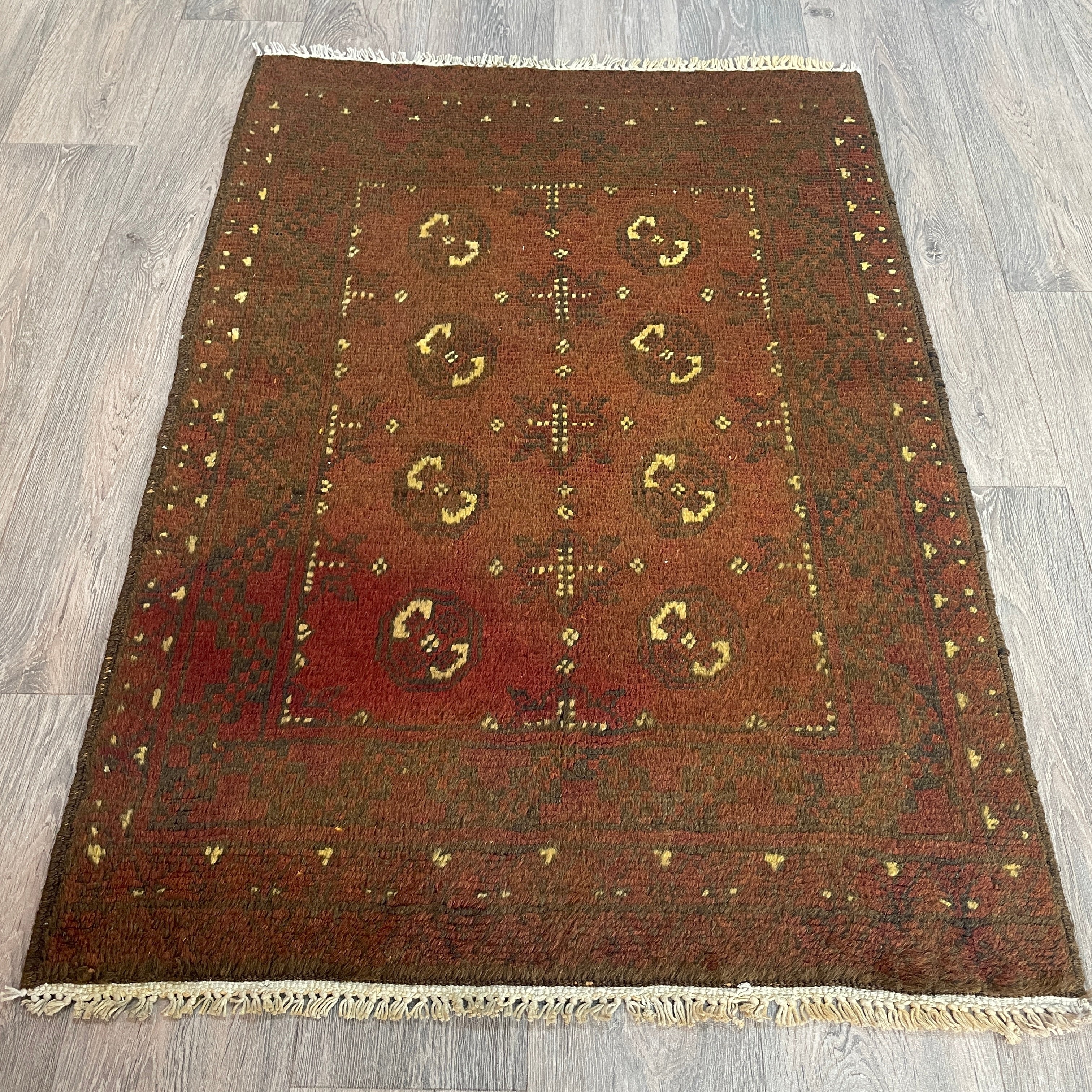 Afghan Aqcha Rug