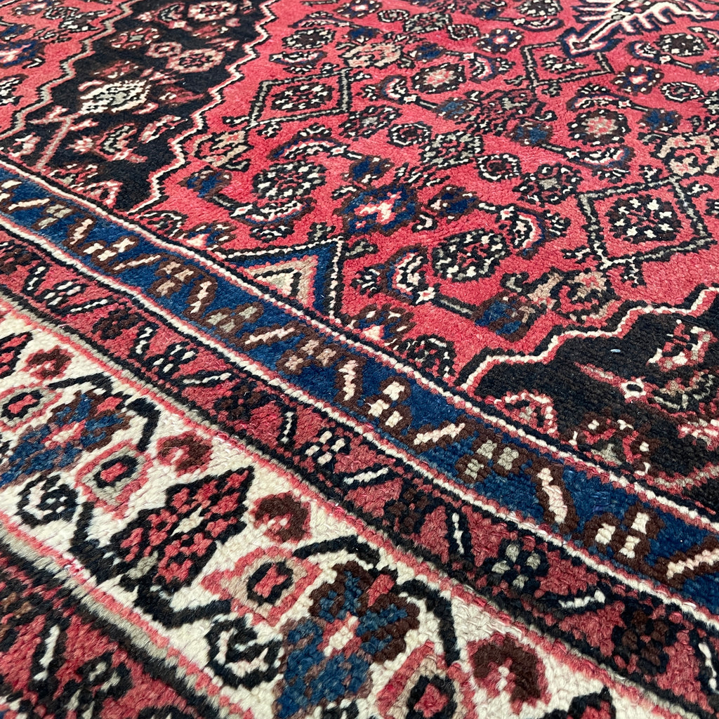 309 x 204 cm | Persian Hamadan Rug (Old 1970)