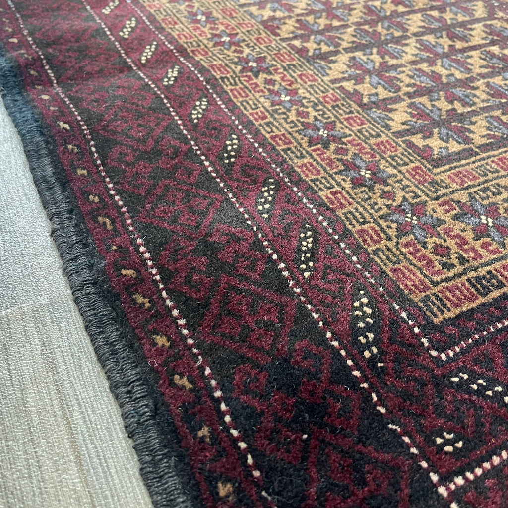 Old Afghan Baluch Rug c. 1980