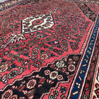 309 x 204 cm | Persian Hamadan Rug (Old 1970) - Khorasan Rugs