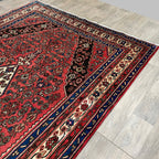 309 x 204 cm | Persian Hamadan Rug (Old 1970) - Khorasan Rugs