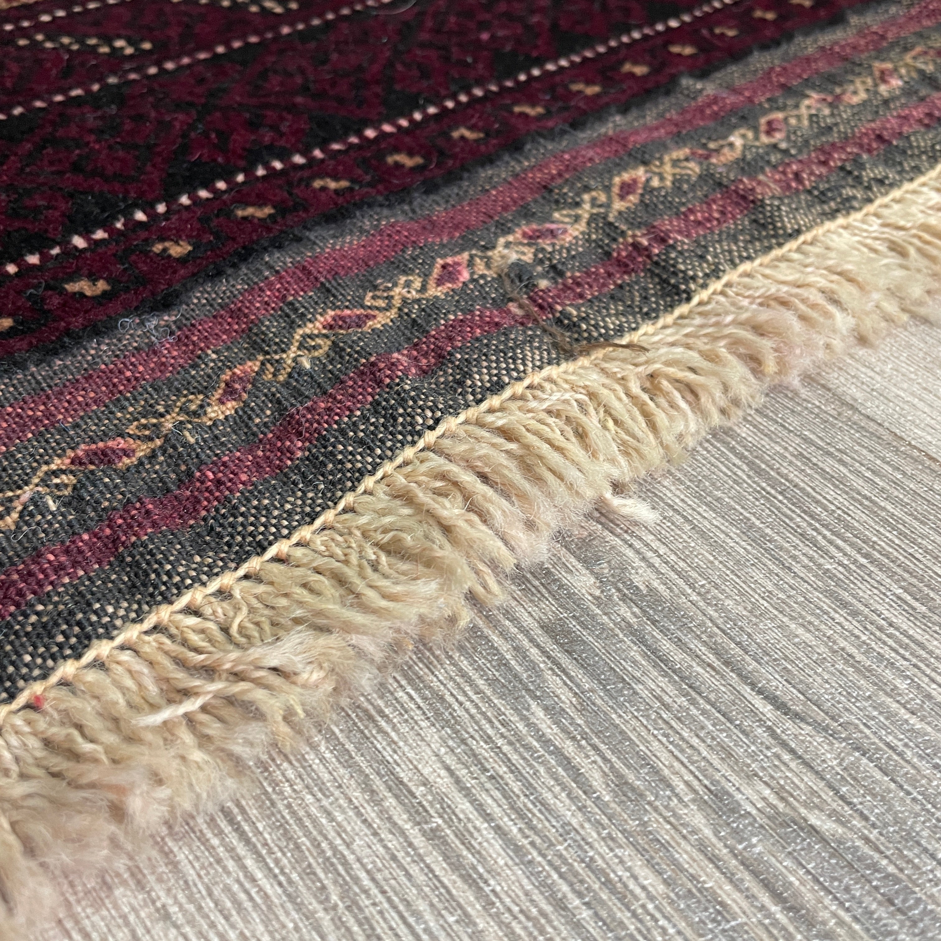Old Afghan Baluch Rug c. 1980