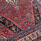 309 x 204 cm | Persian Hamadan Rug (Old 1970) - Khorasan Rugs