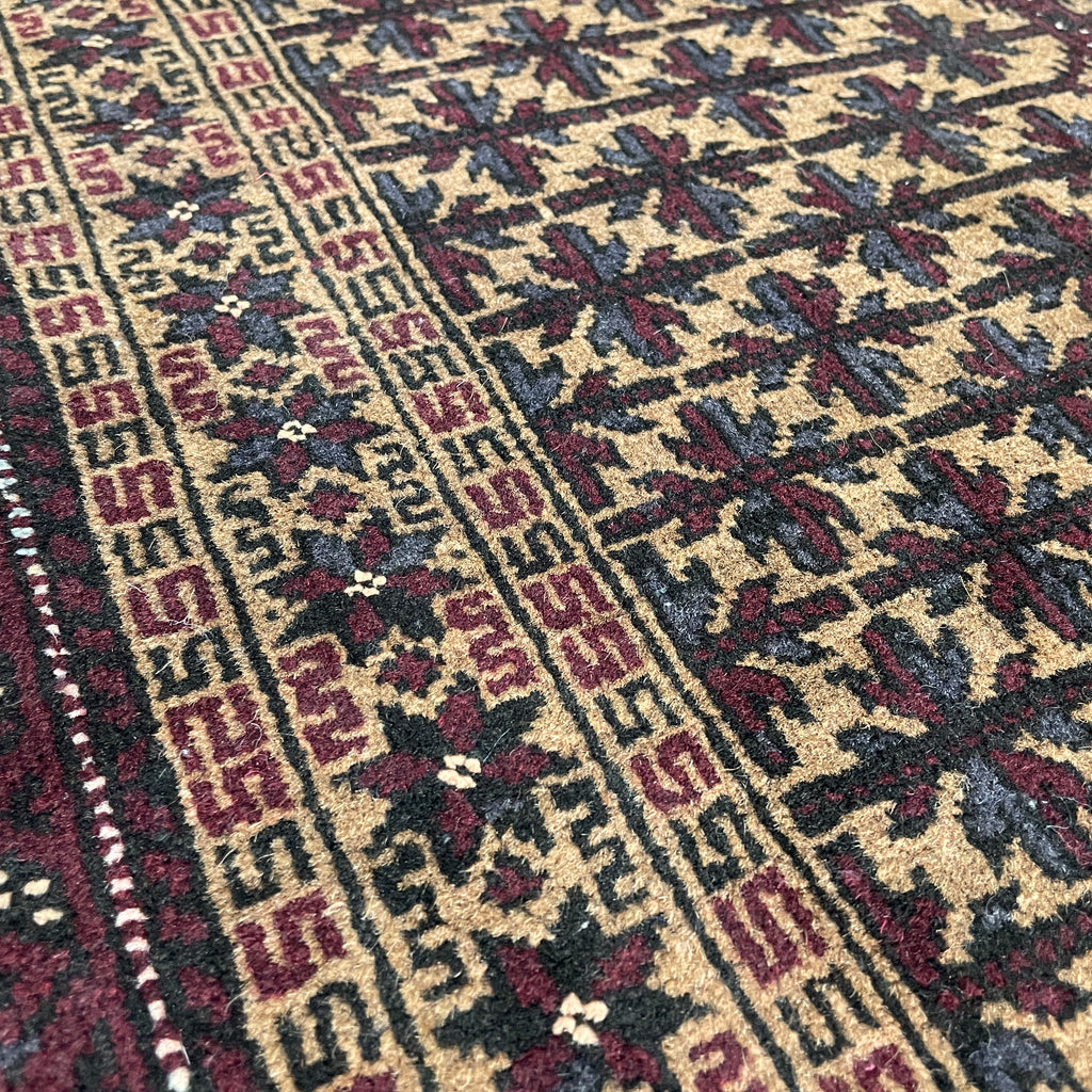 Old Afghan Baluch Rug c. 1980