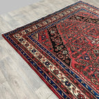 309 x 204 cm | Persian Hamadan Rug (Old 1970) - Khorasan Rugs