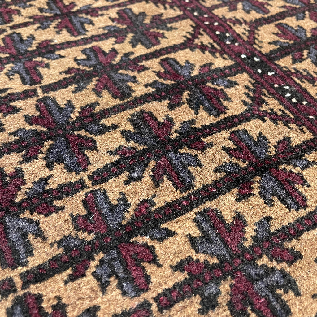 Old Afghan Baluch Rug c. 1980