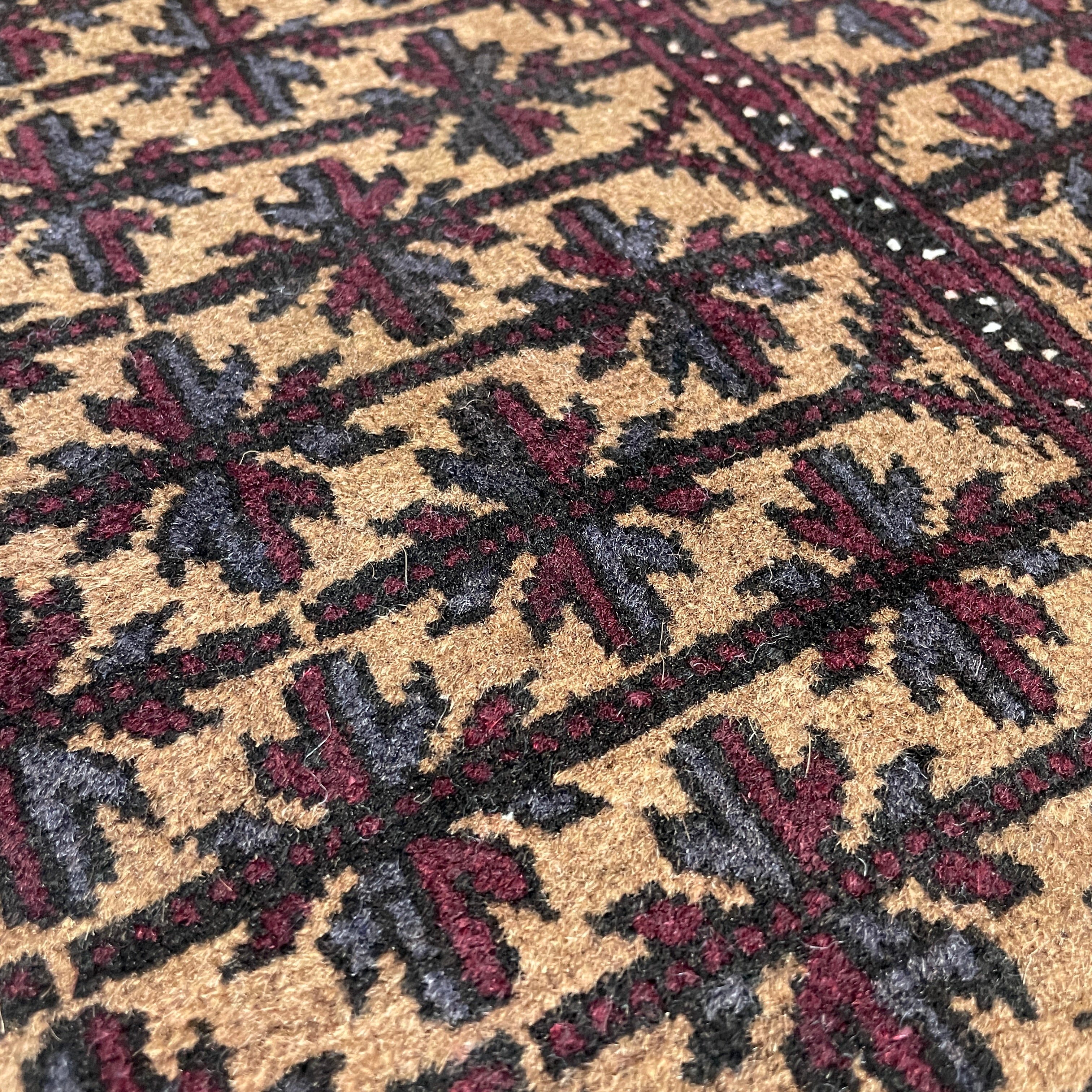 Old Afghan Baluch Rug c. 1980