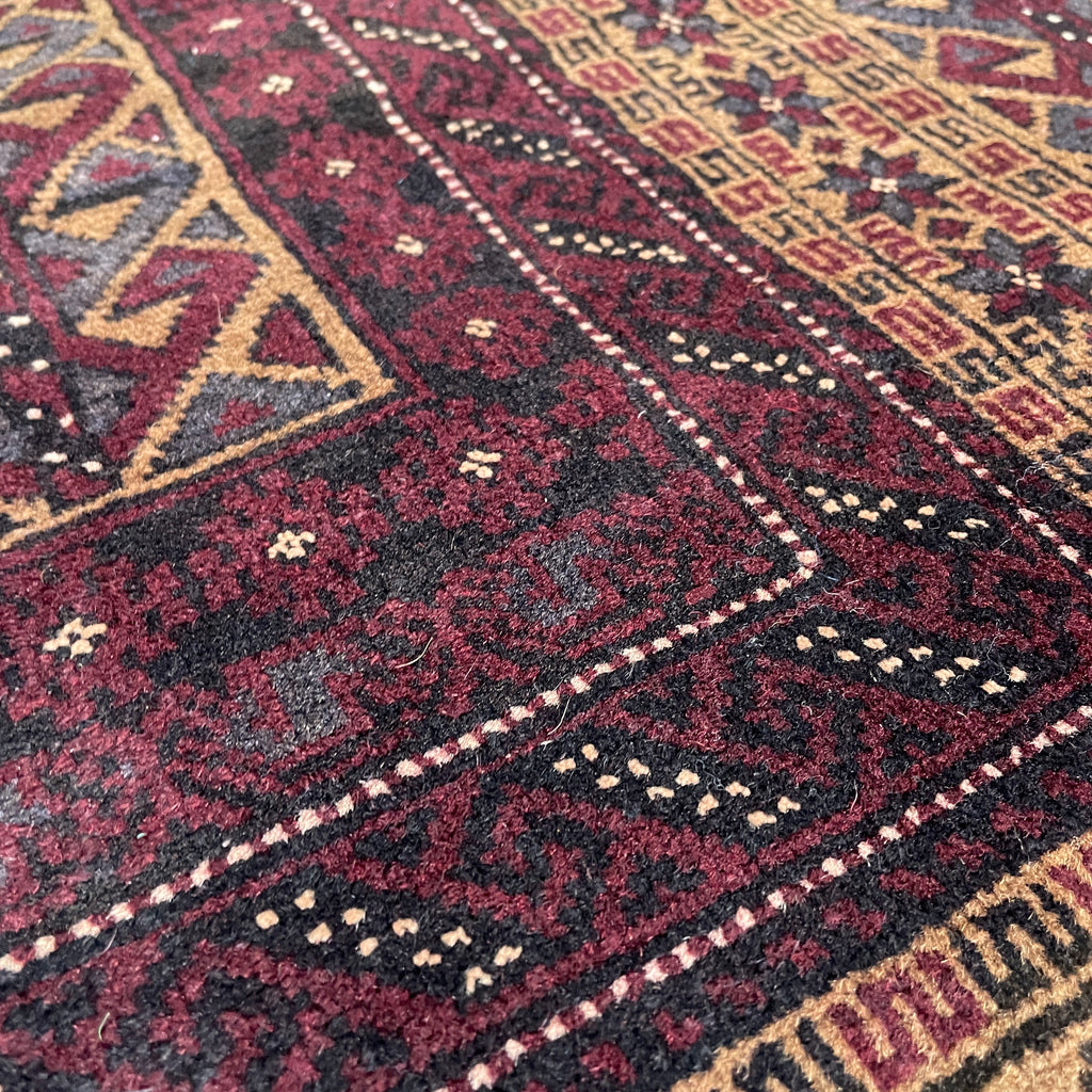 Old Afghan Baluch Rug c. 1980