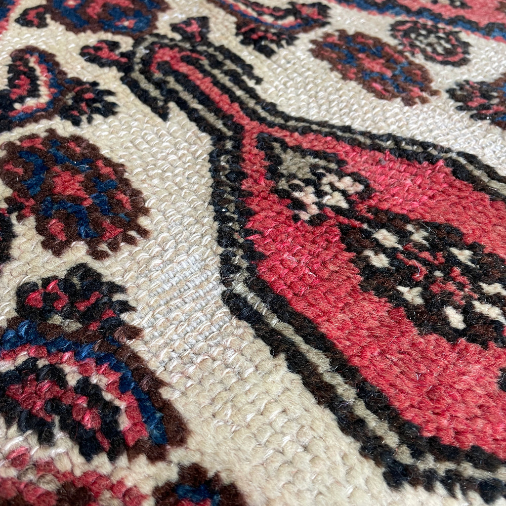 309 x 204 cm | Persian Hamadan Rug (Old 1970)